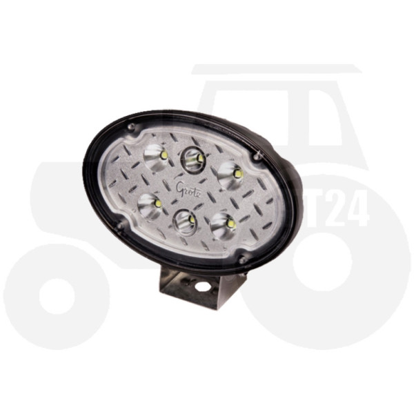 Grote LED-Arbeitsscheinwerfer Oval 2600 Lumen