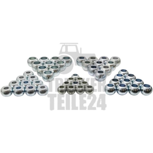 Unterlenkerkugel Satz