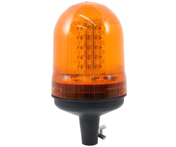 LED Rundumleuchte Rohrstutzenbefestigung