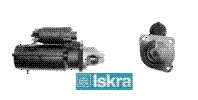 ISKRA Anlasser für Case IH, Steyr - 12V - 4,2 KW - 10 Zähne
