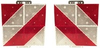 Warntafelsatz 285x285mm
