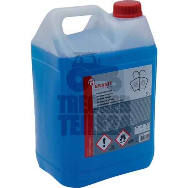 Frostschutz für Scheibenwaschanlage, 5 Liter Kanister