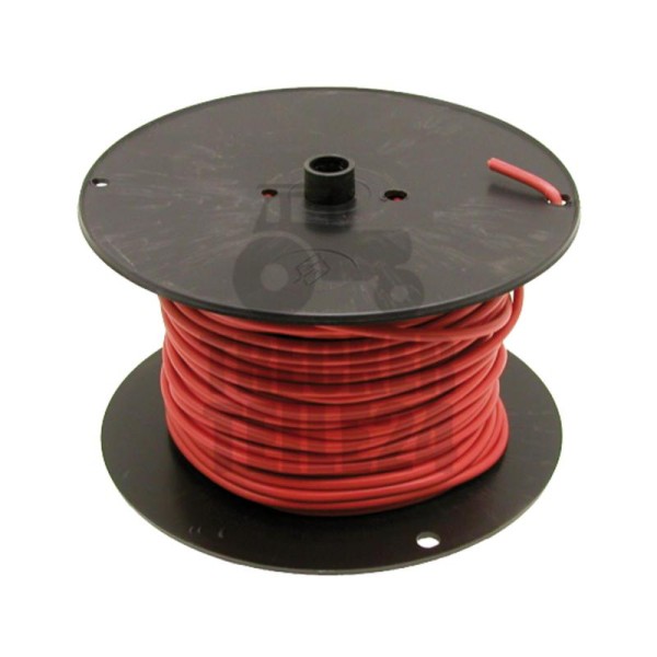50m Elektroleitung FLY 2,5 rot