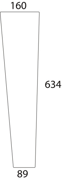 Frontscheibe unten links/rechts passend für Same und weitere