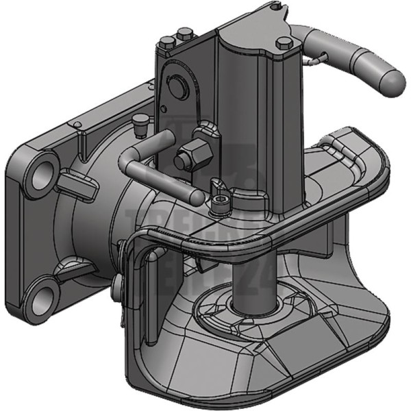 Zugmaul Automatisch - Bolzen 31,5mm / Lo