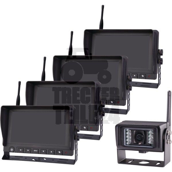 Kamerasystem Funk 7" Multi-Monitor