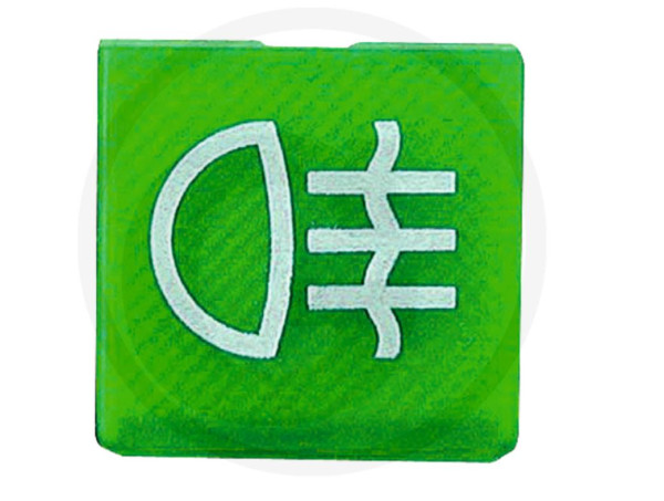 Symbol Nebelschlusslicht (grün) (9XT713630411)
