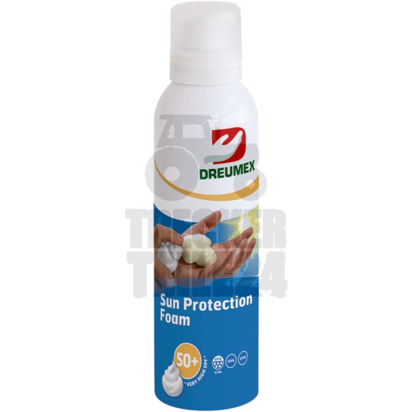 Sonnenschutzschaum