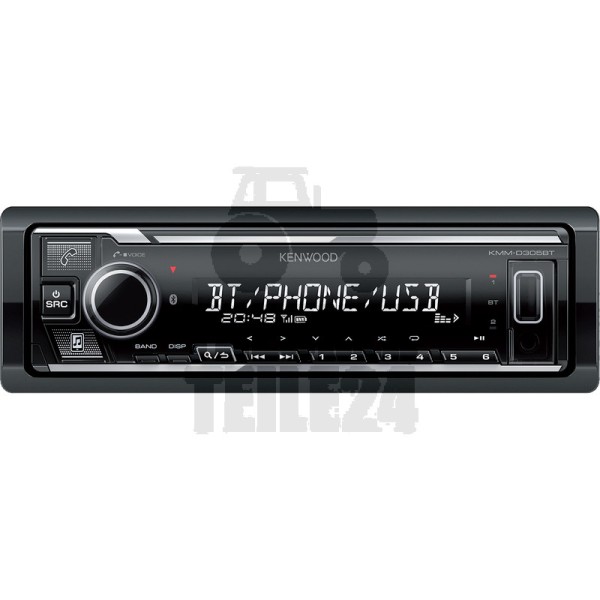 Radio KMM-D305BT