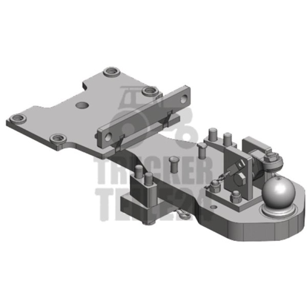 Tragplatte Kugel 80 Case Puma EP 125-160