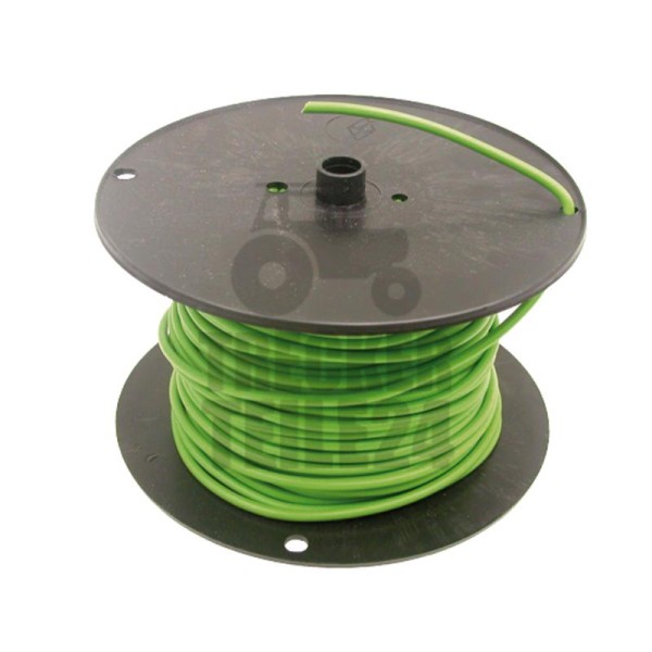 50M Elektroleitung FLY 2,5 grün