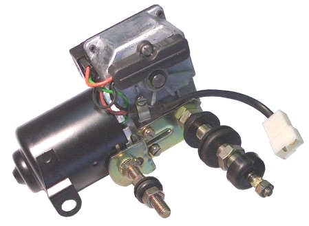 Wischermotor, 12V, Verstellbar, links hängend