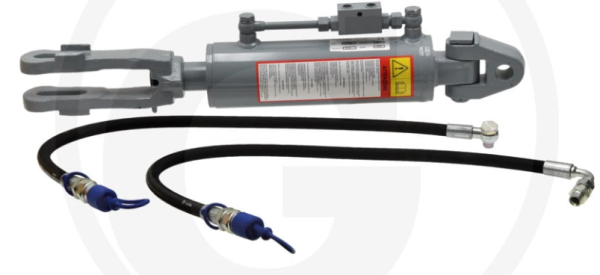 Hubstrebe hydraulisch Sperrblock