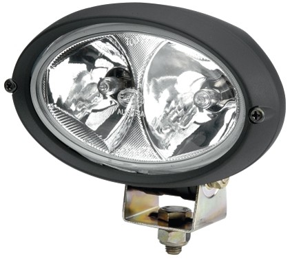 HELLA Arbeitsscheinwerfer Oval 100 Double Beam H3 Weitfeld