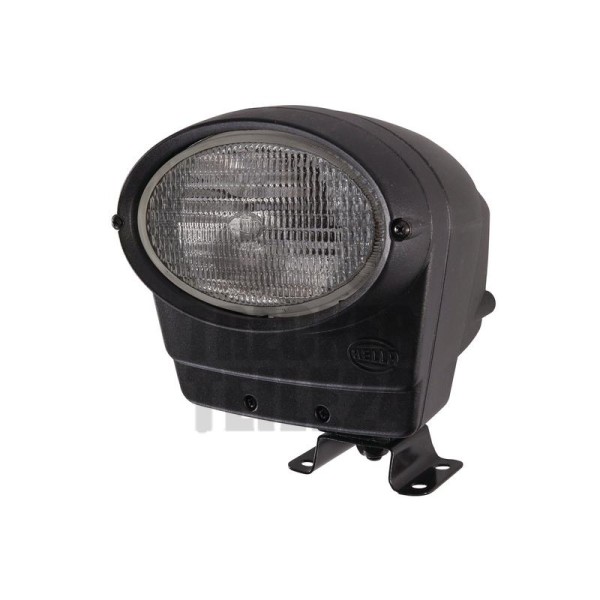 Arbeitsscheinwerfer 12V Xenon Oval 100
